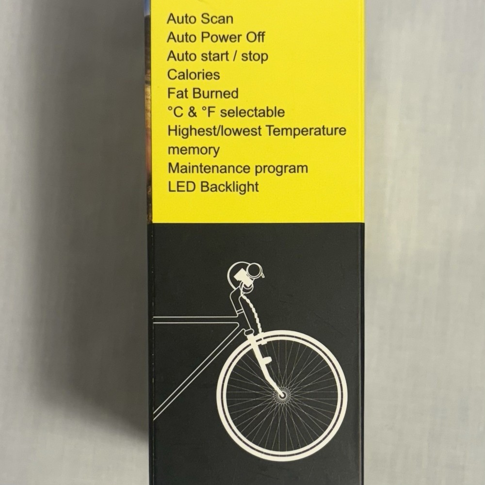 Dondofla Wireless Bicycle Computer YC100-A
