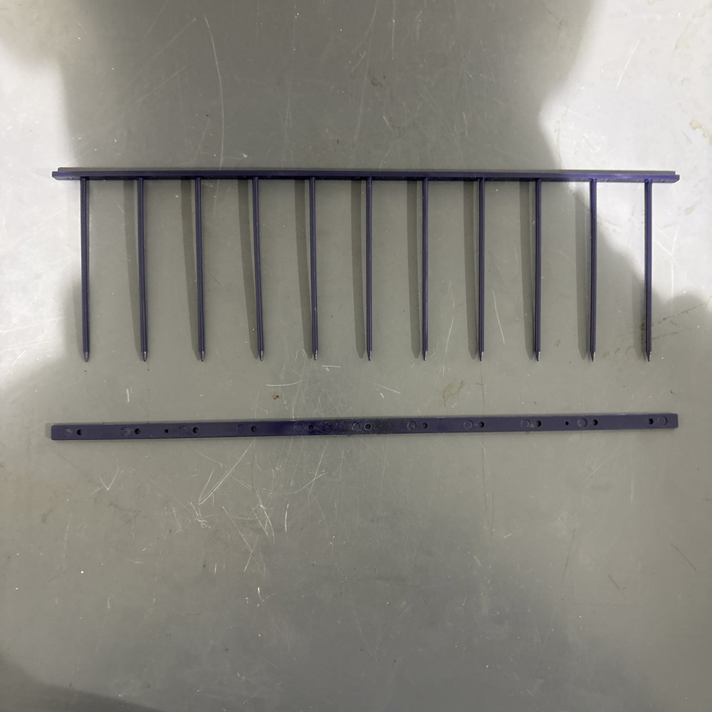 3” X 11” Quick Bind Strips Blue (100 PCS)
