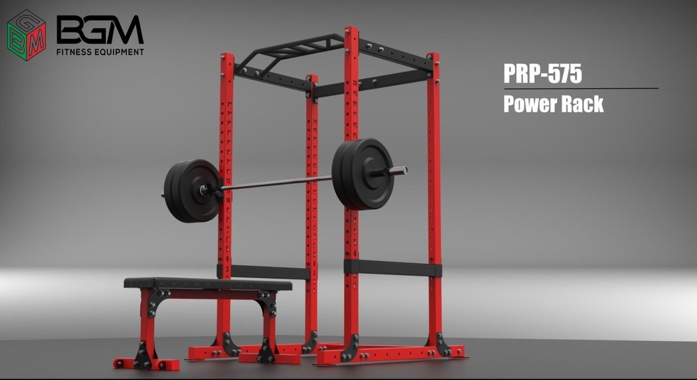 SQUAT RACK PROFESSIONAL GYM PULL UP BAR