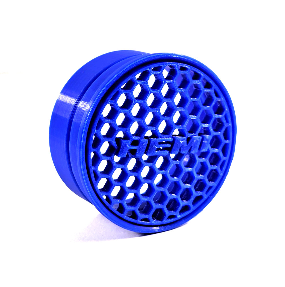 Dodge Challenger Intake Ring Headlight Insert Grille Cap Cover (Pair)