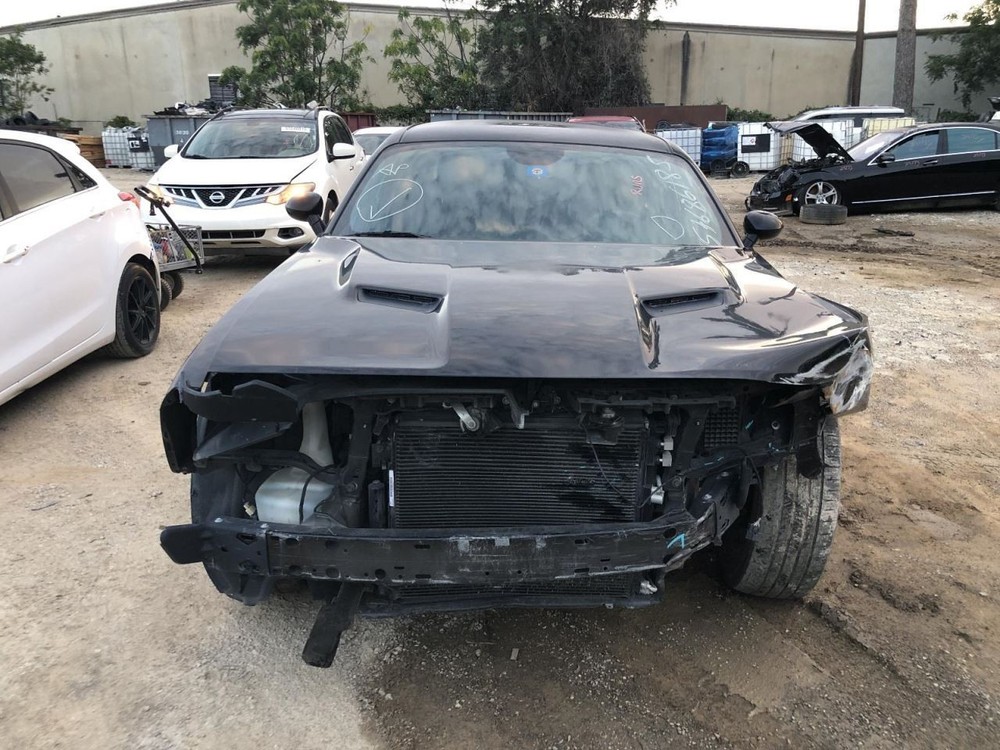 Sun Visor Left Driver Fits 18-23 CHALLENGER 959429