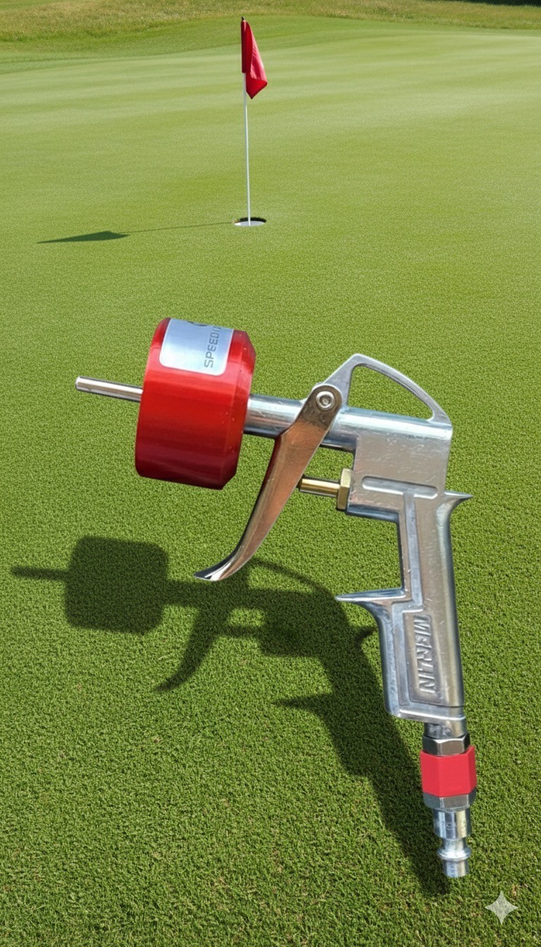 Air Powered Golf Club Grip Remover Installer Tool