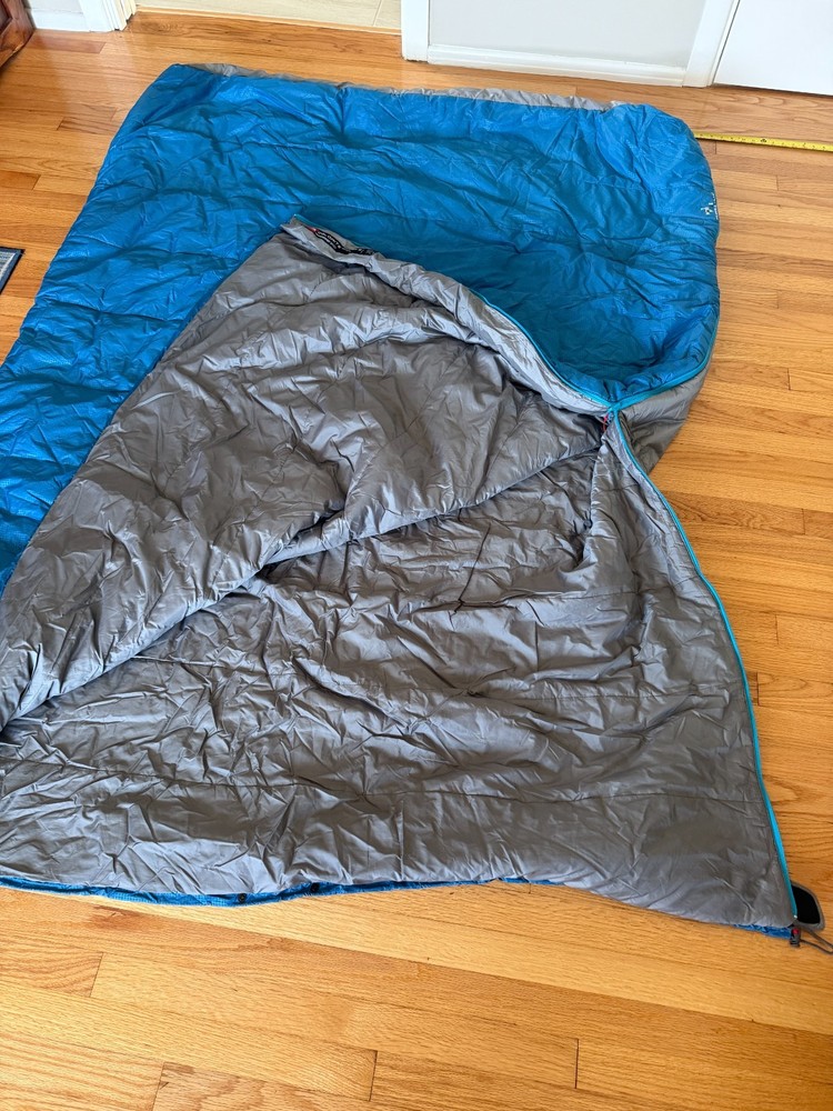 North Face Dolomite Double Sleeping Bag Excellent Condition