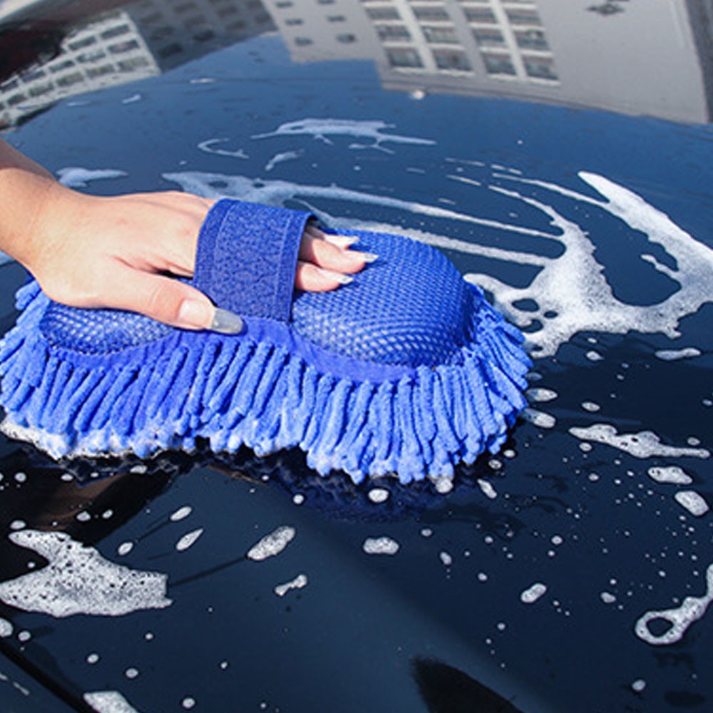 Microfibre Sponge Car Wash Sponge Multi-function Foam Sponge Washing Tool TL
