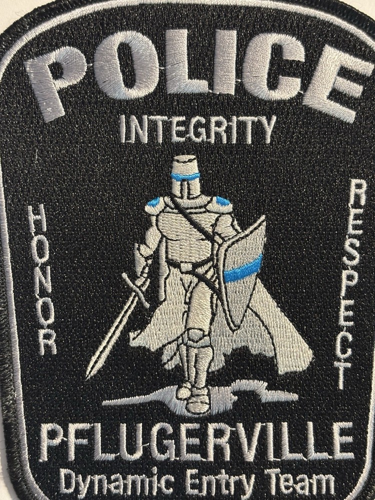 PFLUGERVILLE, Texas Dynamic Entry Team Patch