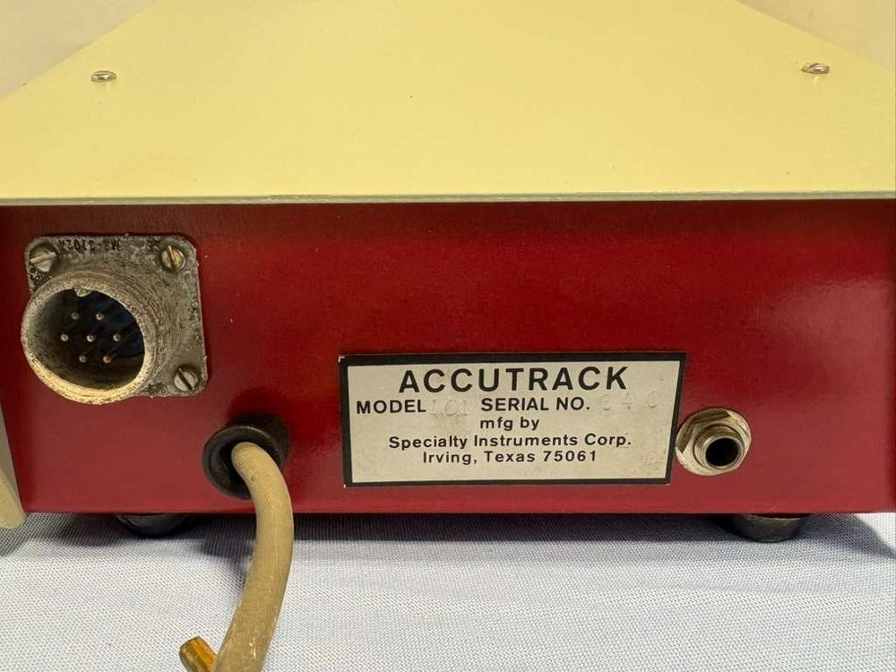 Specialty Instruments Accutrack Barrel Race Timer Set Model 101, 102 w/ Case