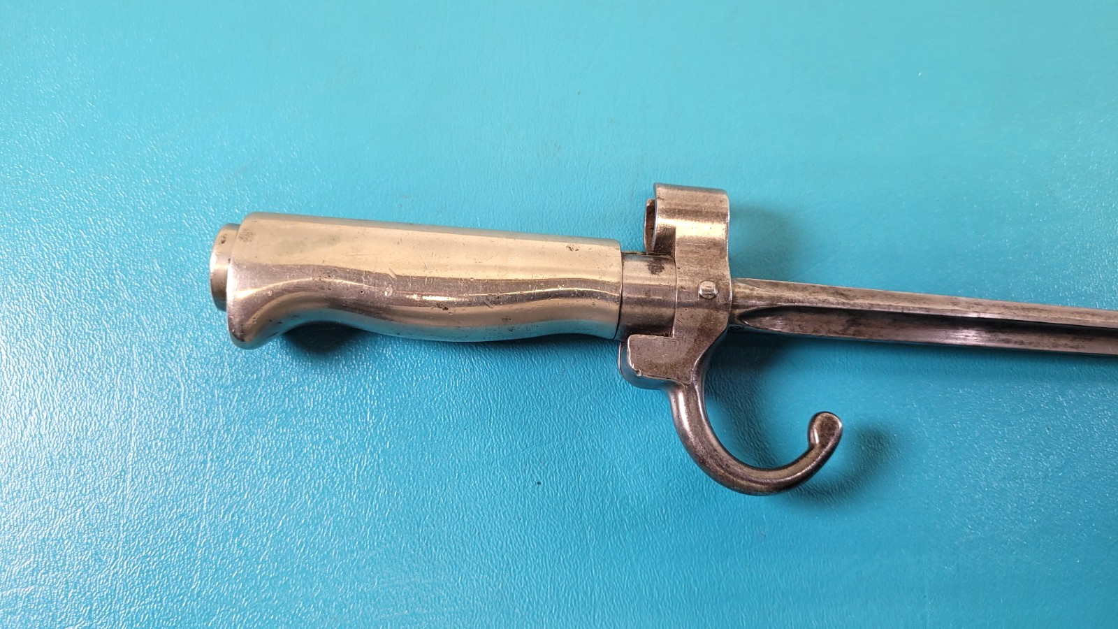 Antique French Model 1886 /35 Lebel Rifle Bayonet Sword TR996