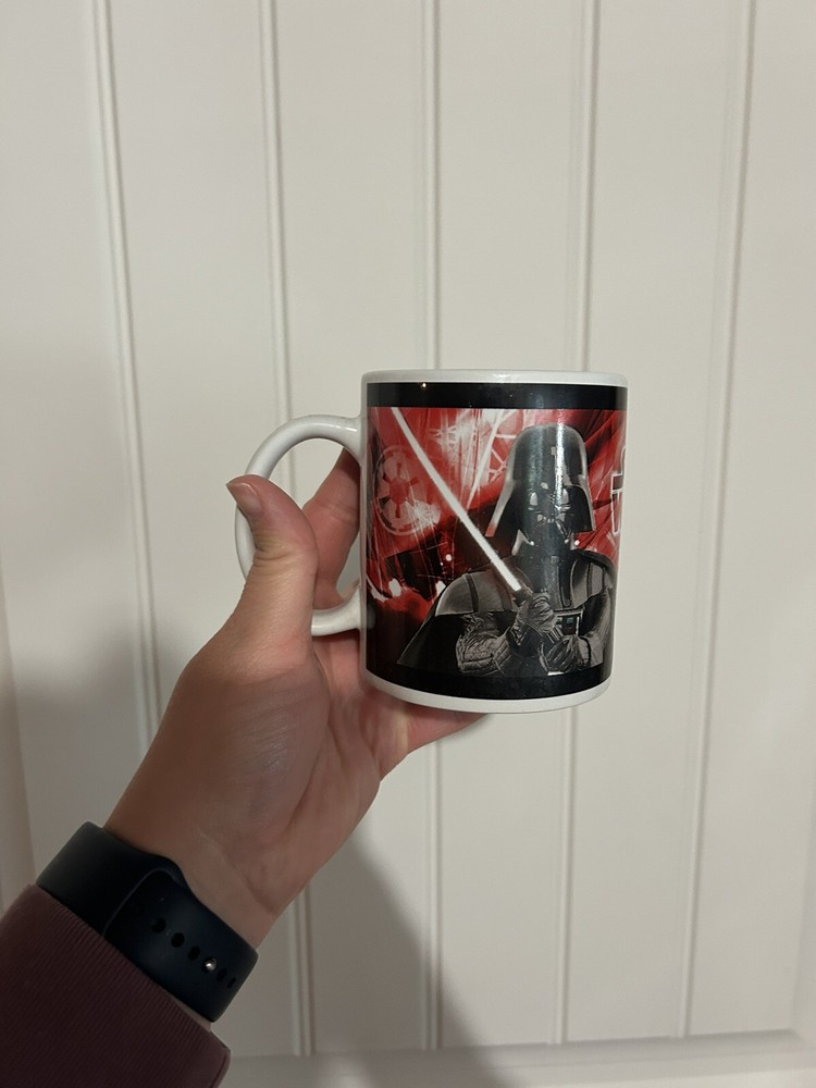 red Star Wars Coffee Mug