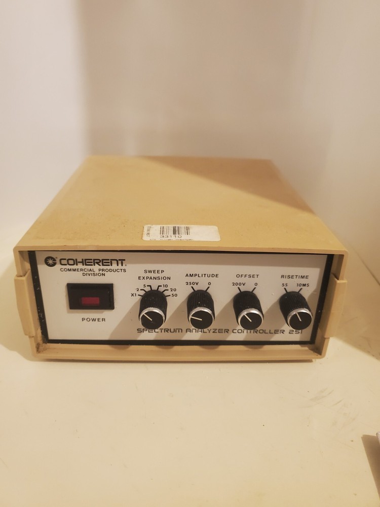 Coherent 251 Spectrum Analyzer Controller