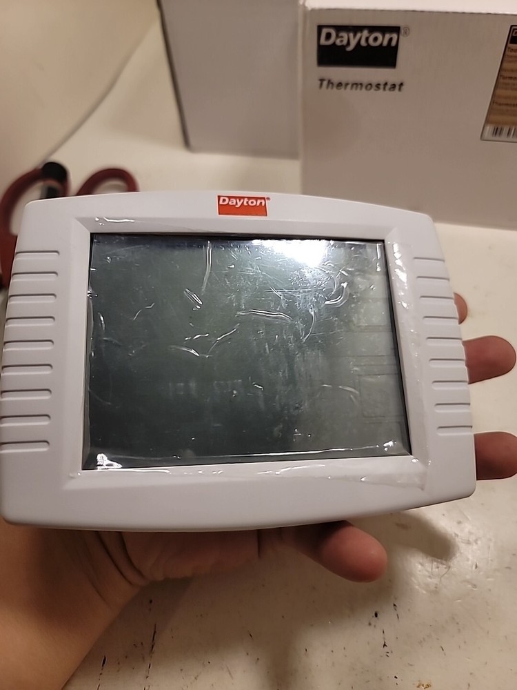 dayton touch screen thermostat 6edz5