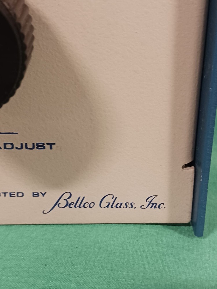 Bellco Glass Inc. SSI Mini Spense 2 Controller