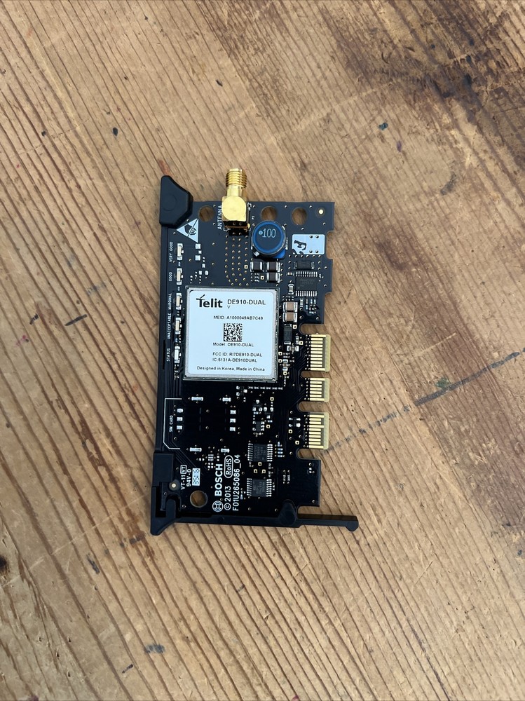 Bosch B440 Connettix Plug-in HSPA + Cellular Communicator Module Tested & Workin