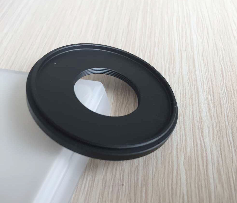 Nikon CFI M25 microscope objective to M52 52mm adapter