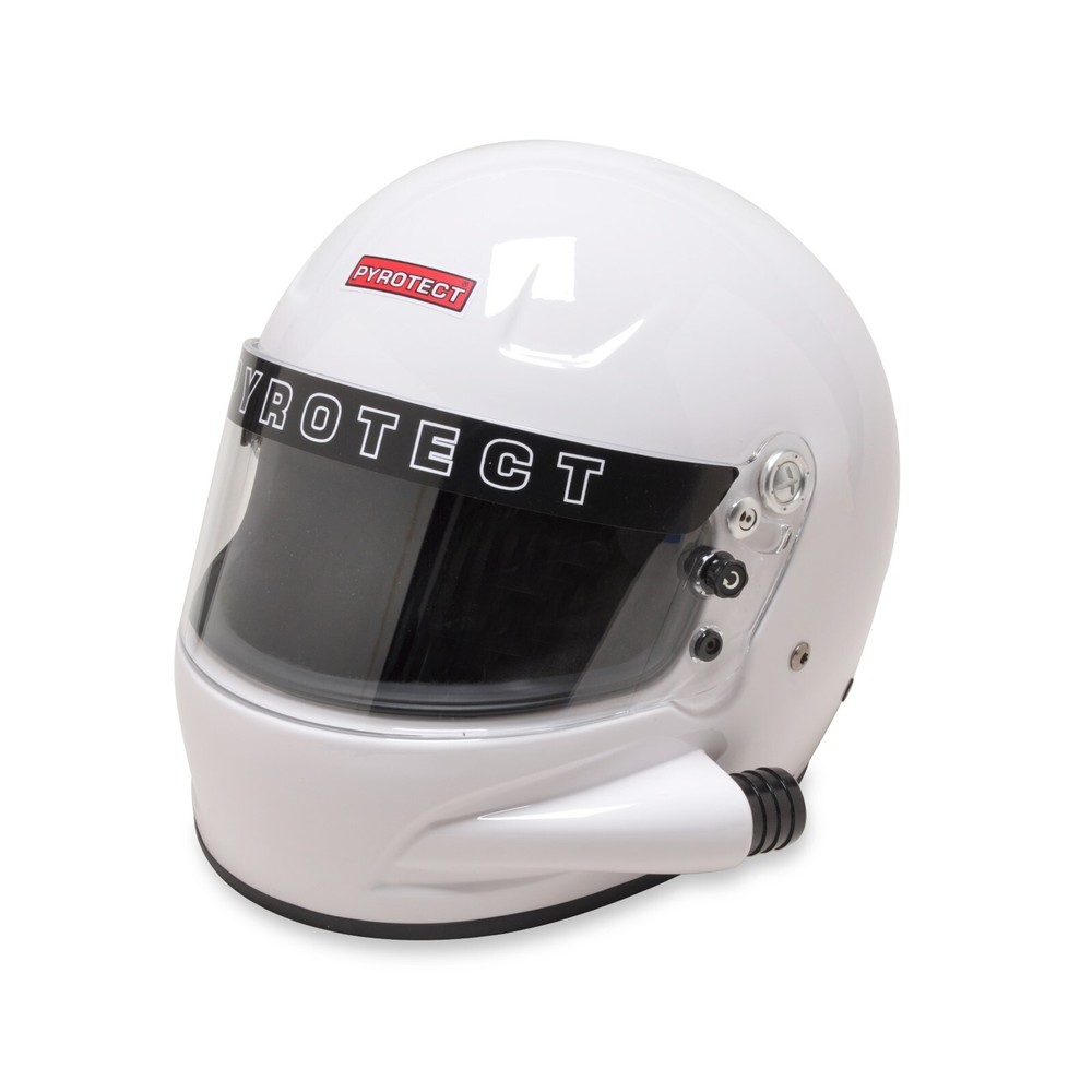 Pyrotect Pro Air Flow Side Force Air Auto Racing Helmet SA2015 Approved-Small