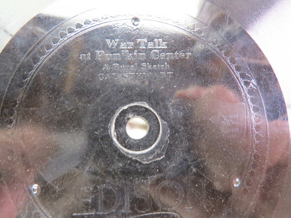 10 EDISON Diamond Disc Records