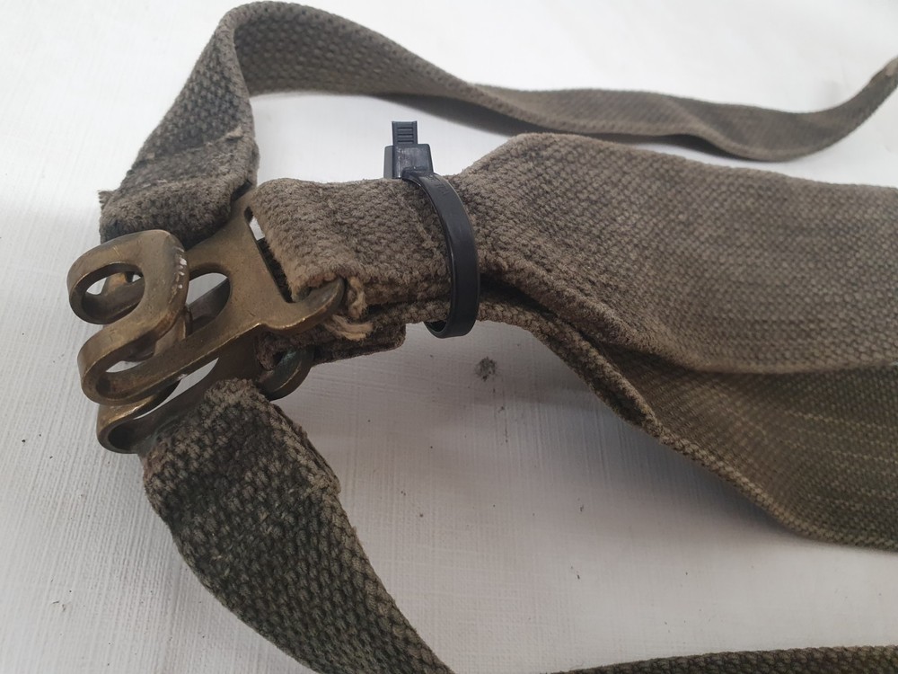 Ex British Army L Strap 37 Pattern Webbing WW2 (still15)