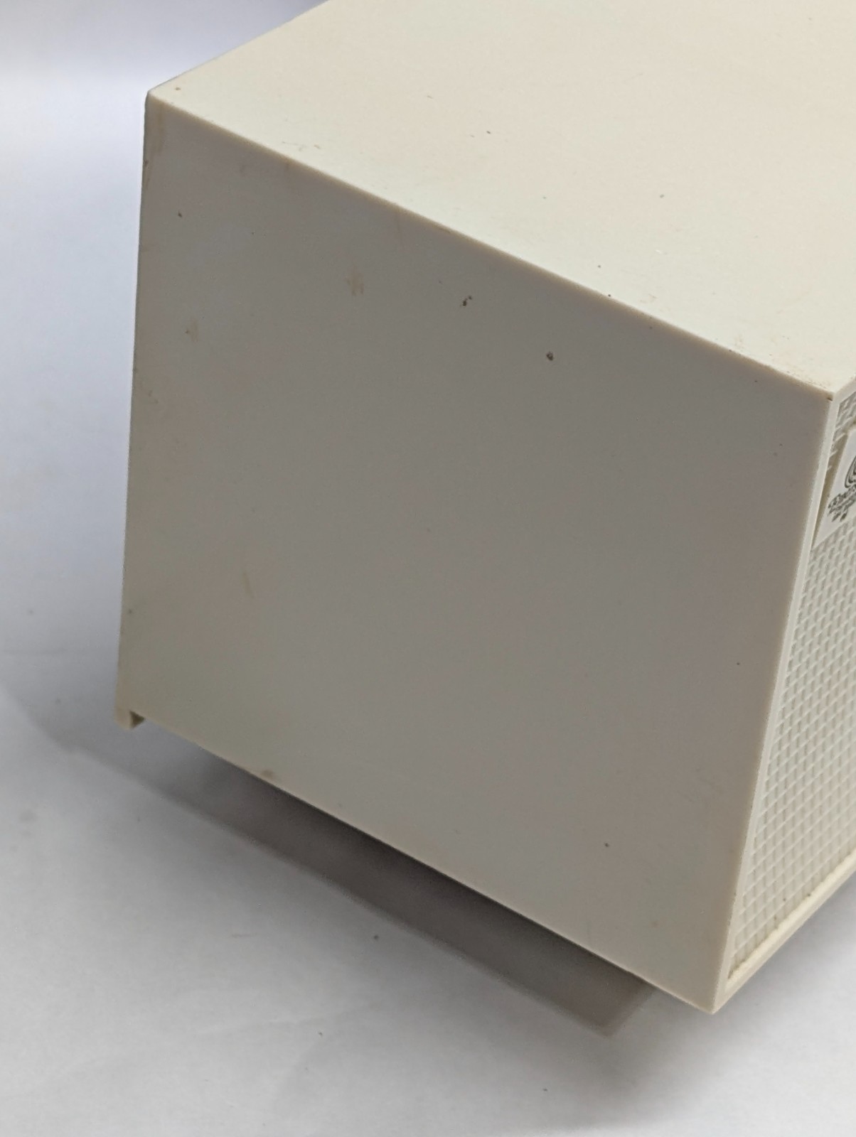 Vintage Emerson Clock Tube Radio Model 826 Series D Telechron Alarm Movement