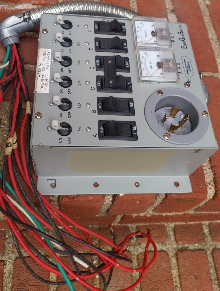 EmerGenSwitch Connecticut Electric Switch Mfg.Co.