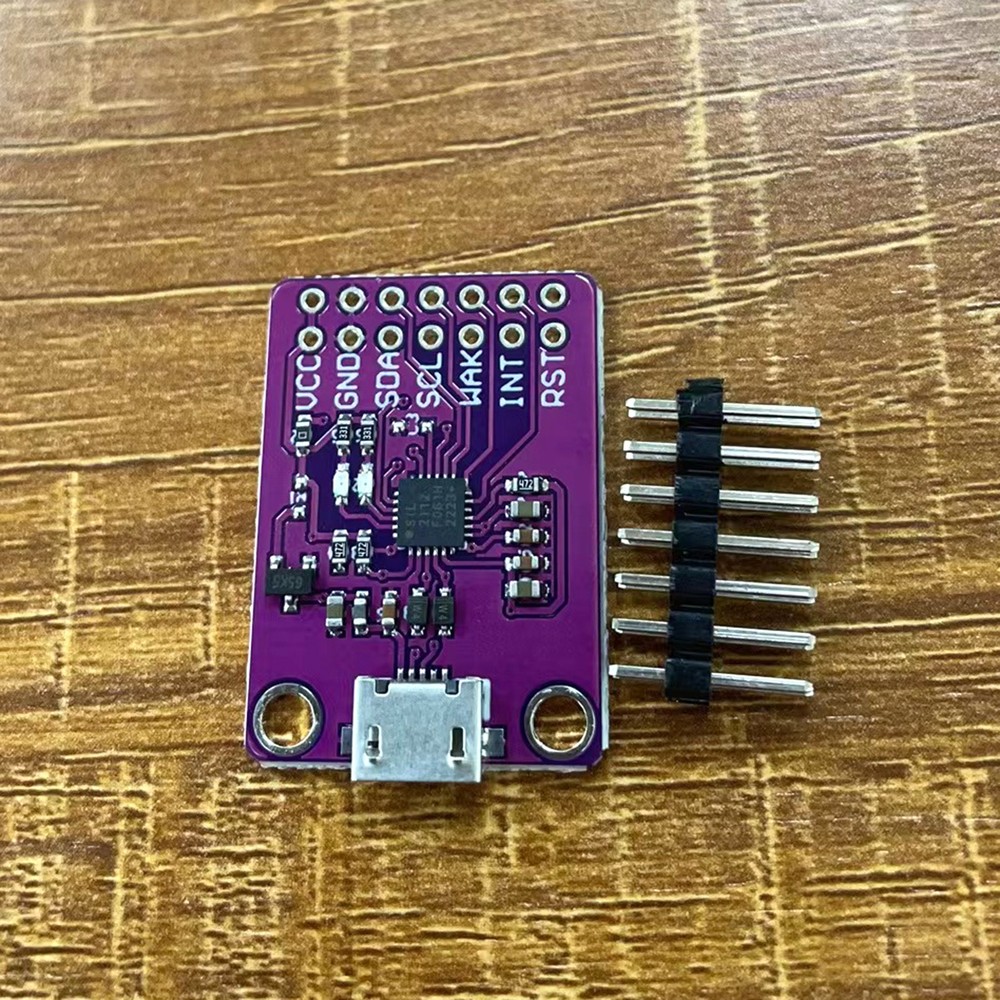 CP2112 Debug Board USB to SMBus I2C Communication for CCS811 Sensor Module Kit