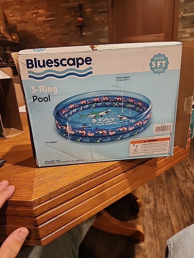 Bluescape 3-Ring Pool