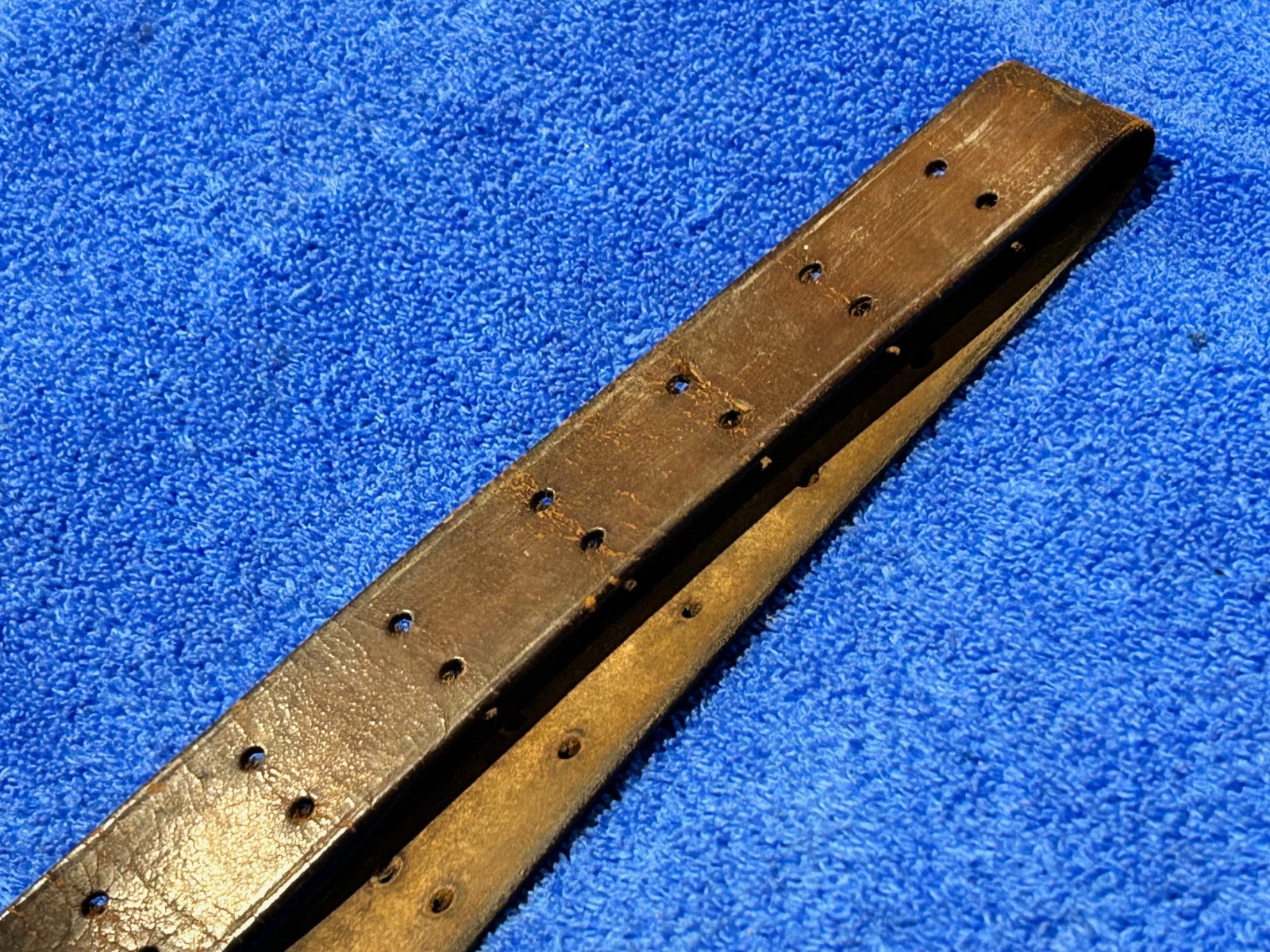 1903 Rock Island Arsenal Leather Sling Strap WWI for a 03 SPringfield