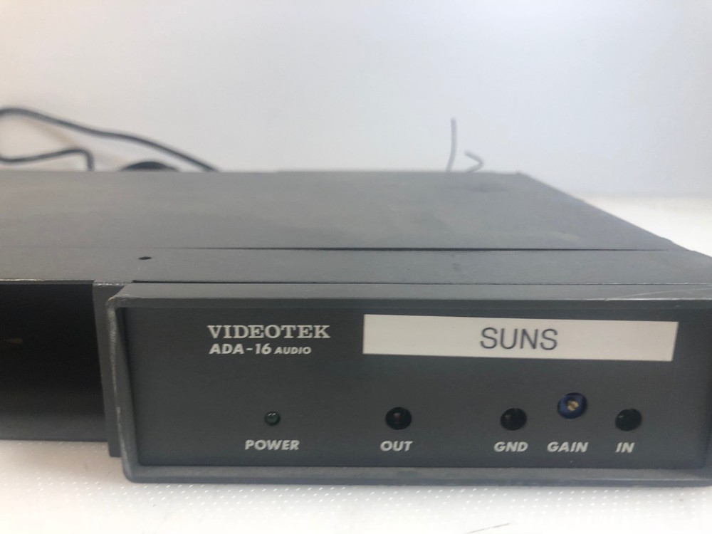 Videotek Amplifier Ada-16