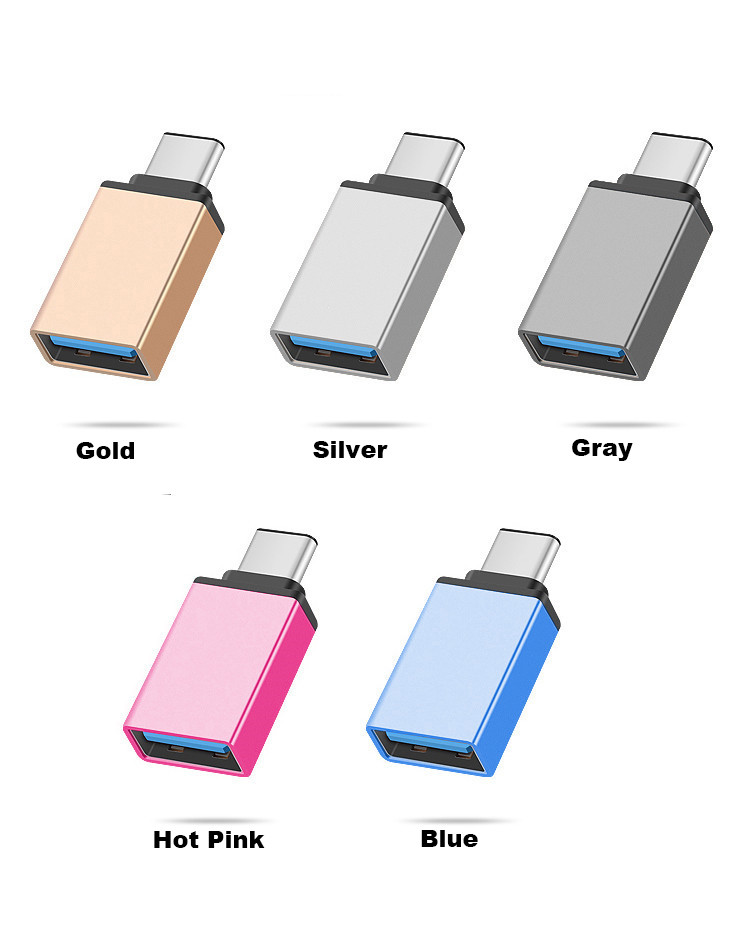 USB-C 3.1 Type C Male to USB 3.0 Adapter OTG Data Sync Charging Cable