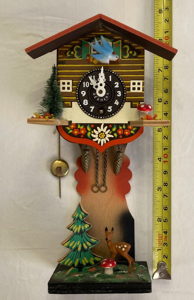 Over Ocean minature clock