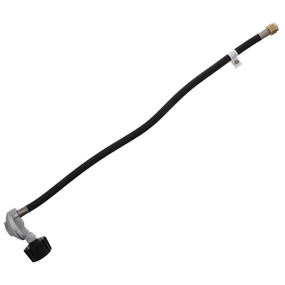 Snap Supply 24" Grill Hose & Regulator Assembly