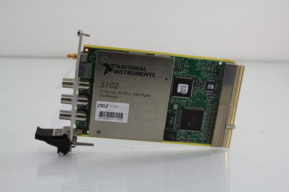 PXI-5102 15 MHz, 20 MS/s 8-Bit Digitizer
