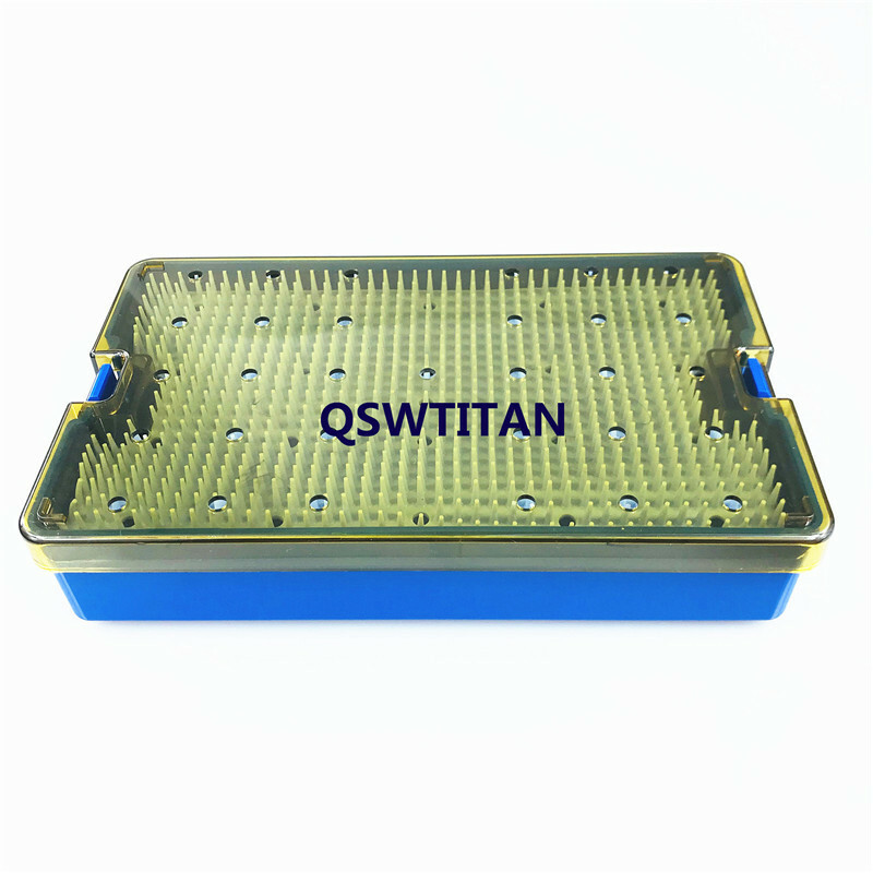 Big double level sterilization tray box Ophthalmic Surgical sterilization box
