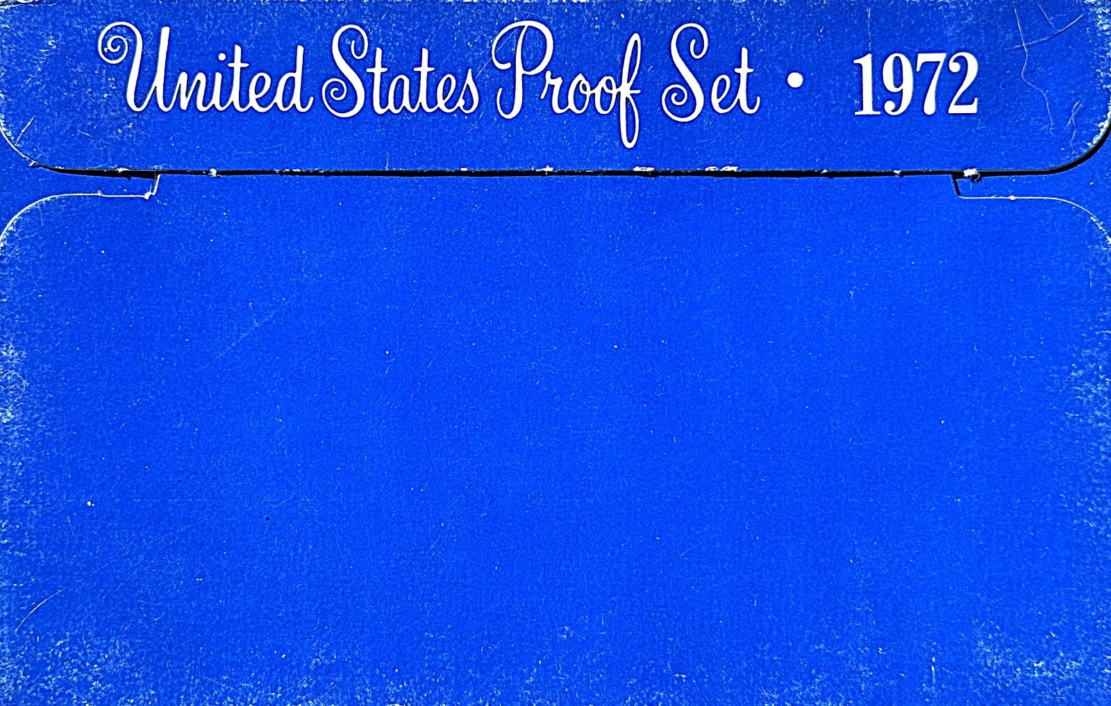 1972-S PROOF SET / EXTREMELY RARE / HARD TO FIND / UNC / ONLY (3,260,996) MINTED