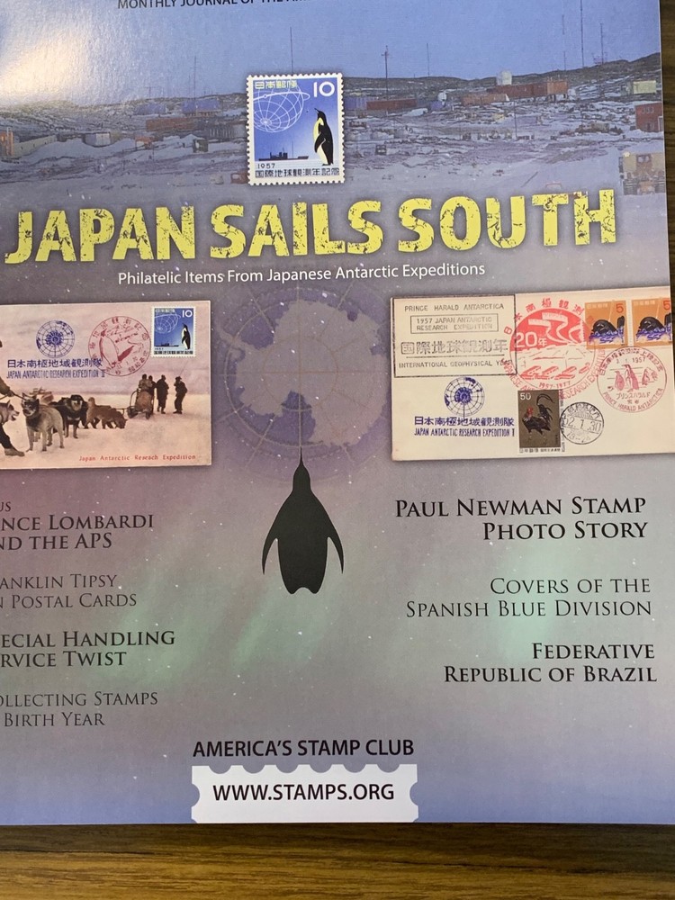 American Philatelist Magazine  2015, November