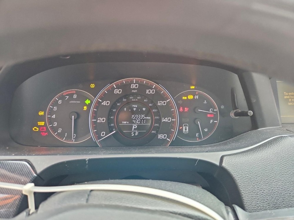 Used A/C Selector Switch fits: 2013 Honda Accord automatic temperature control w