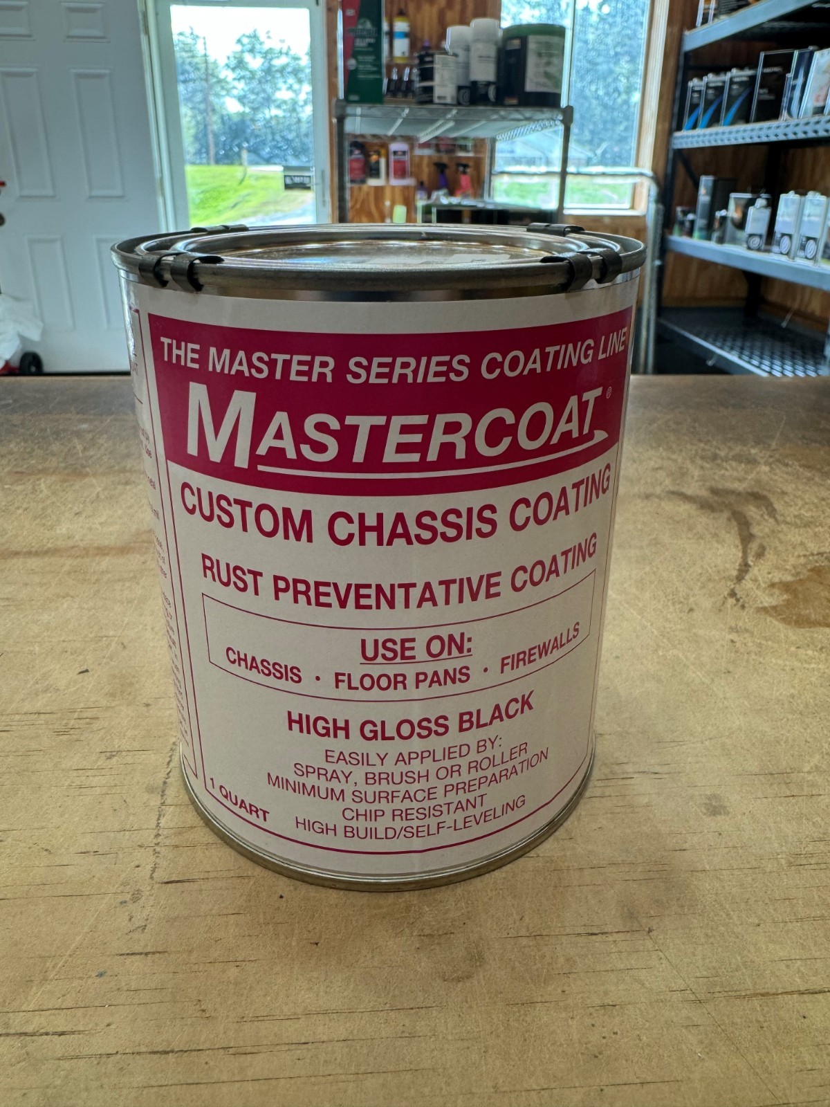 Mastercoat Custom Chassis Coating Rust Preventative Coating