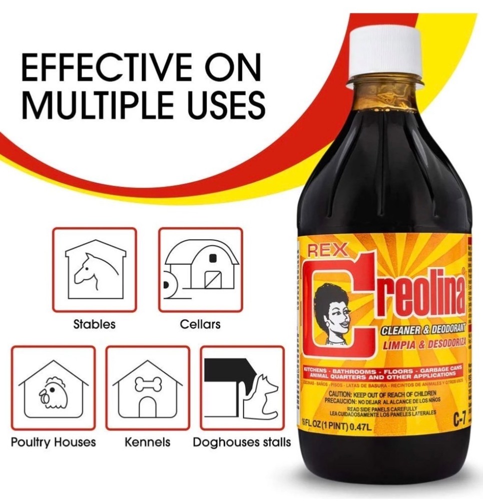 Rex Chemical - Creolina 2 pack