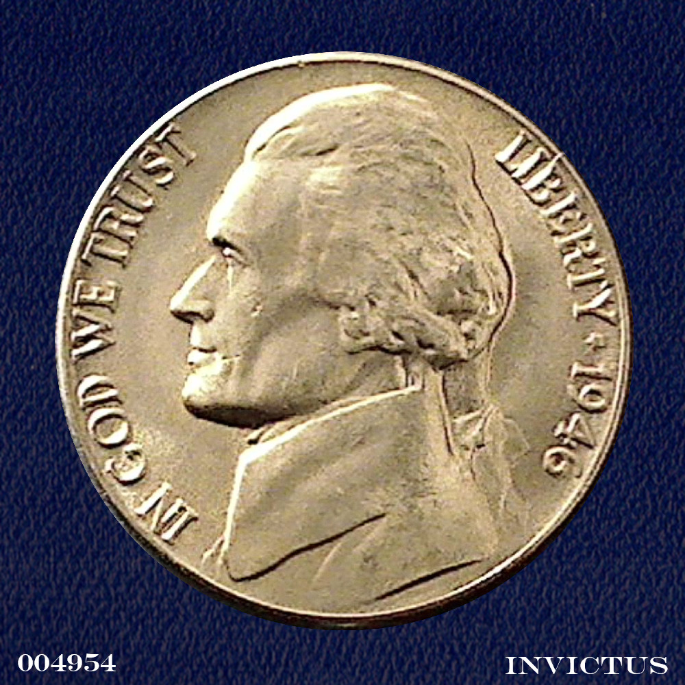 1946-D Jefferson Nickel (Brilliant & Uncirculated)