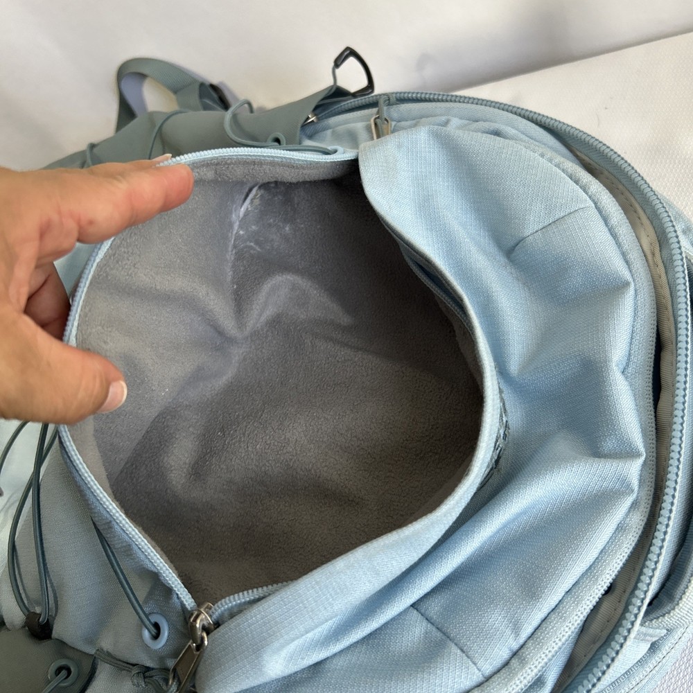 The North Face Borealis Backpack Blue FlexVent Hiking Daypack👀