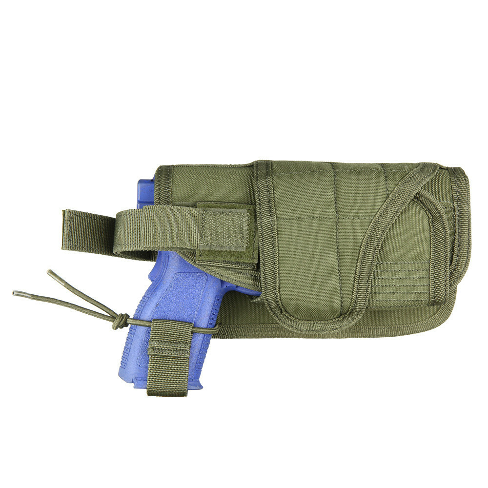 Tactical Modular Horizontal Universal MOLLE Holster OD GREEN
