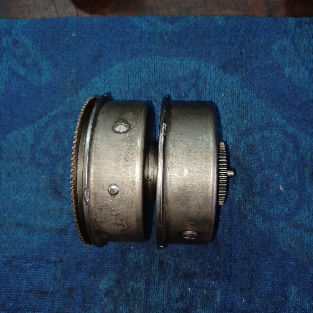 EDISION DIAMOND DISC DOUBLE MOTOR WITHOUT SPRINGS