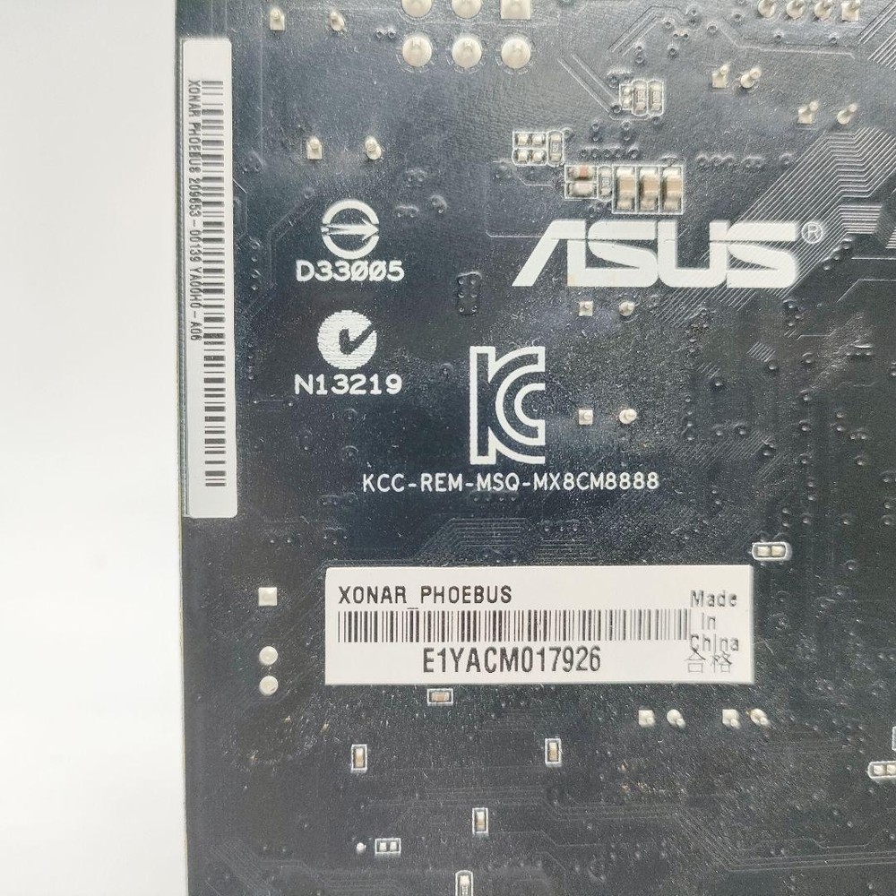 ASUS ROG Xonar Phoebus solo Sound Card