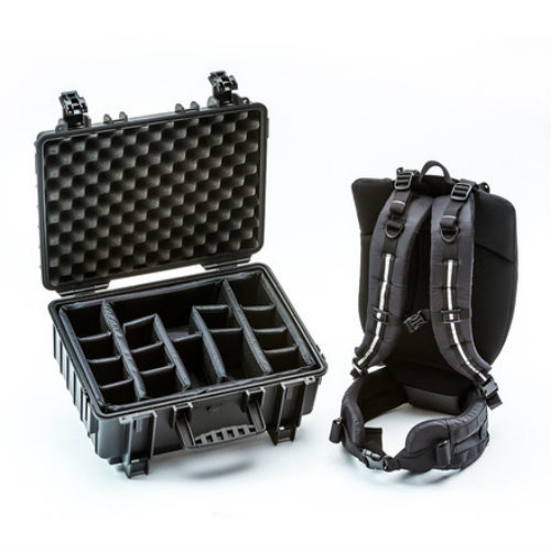 (EO)2® Fastener SnapPak™Backpack Harness System W/Waterproof Camera Case EO3501