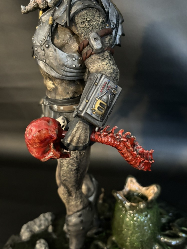 Predator Statue Custom Jungle Hunter 1/6 Scale