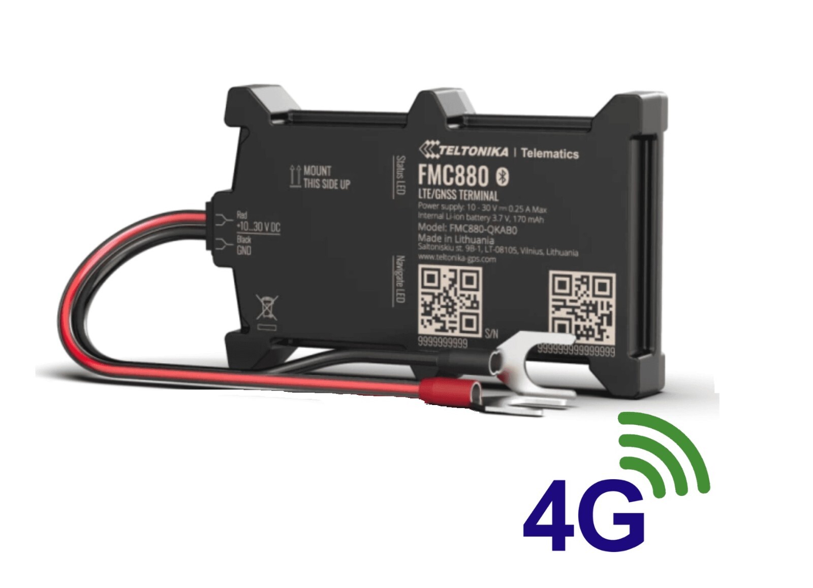 4G GPS Car Tracker - Car, Van, Motorbike & Caravan GPS Tracking Device!