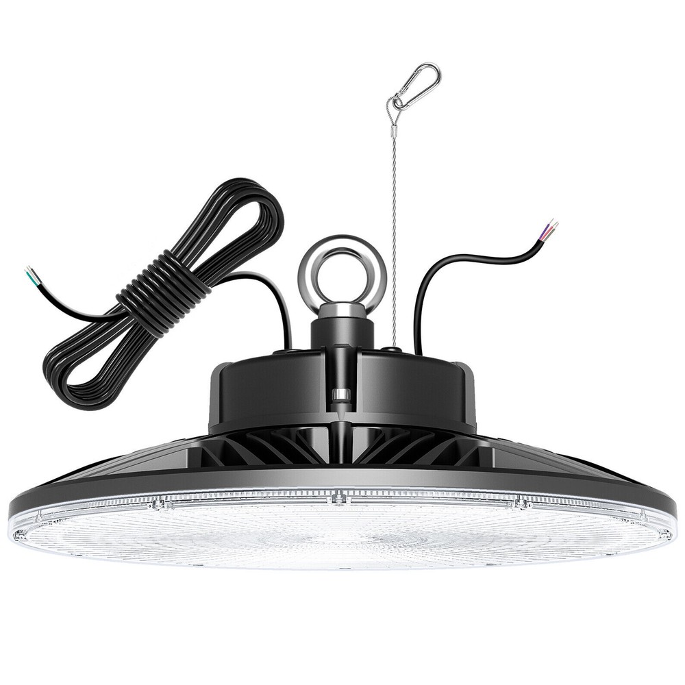 LED High Bay Light 240W 36000lm Commercial Warehouse Workshop Dimmable Light