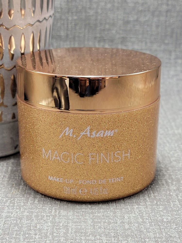 M. ASAM MAGIC FINISH 4.05 FL. OZ. NOT SEALED
