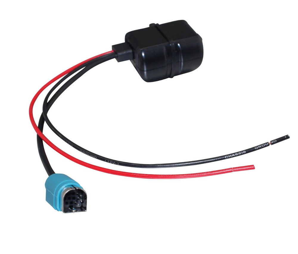 Bluetooth Audio AUX Input Adapter For Alpine 236B CDE9885 9887 For iPhone 17 PRO