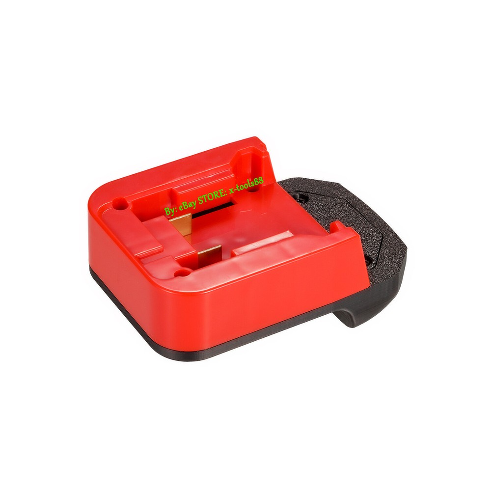 Adapter Suitable for Masterforce BOOST 20v Tools to Milwuakee M18 Li-lon Battery