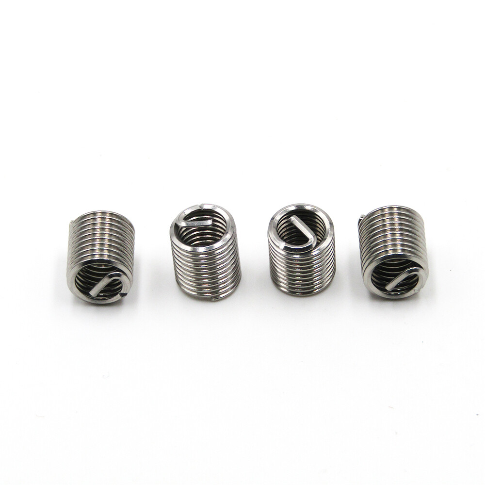 2# 4# 6# 8# 10# Helicoil Thread Insert Wire Insert Thread Repair Stainless Steel