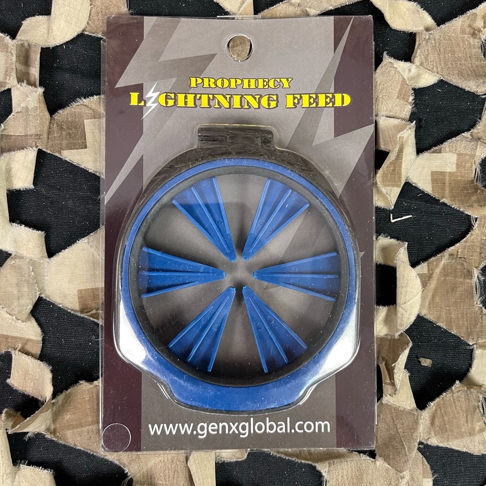 NEW Gen X Global Lightning Prophecy Speed Feed - Blue